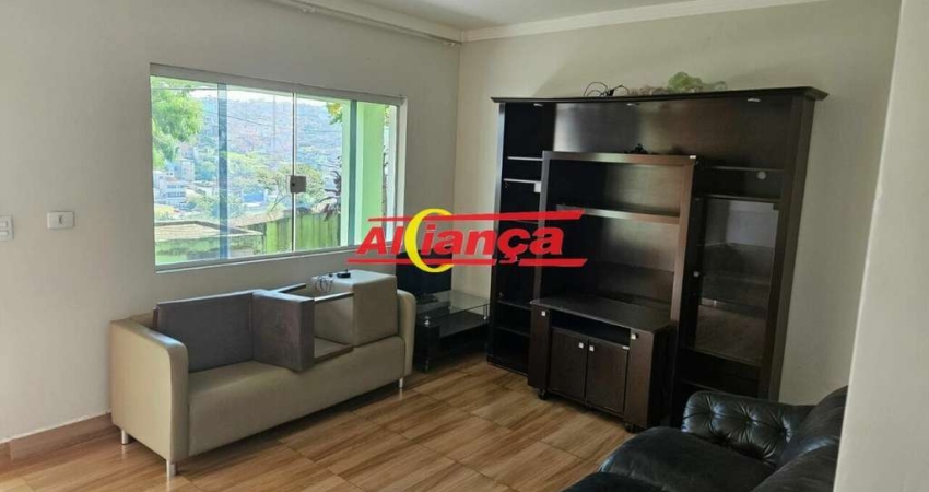 Casa para alugar, 2 quartos, sendo 1 suíte e 2 vagas, 267 m², Jardim Arujá- Guarulhos por  R$ 3.000,
