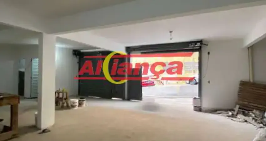 SALÃO COMERCIAL PARA ALUGAR, 10 VAGAS, 193M², CENTRO - GUARULHOS/SP POR R$8.000,00