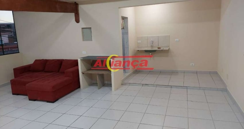 kitnet 1 quarto para alugar,  40m² - Cumbica - Guarulhos/SP - por R$ 970,00