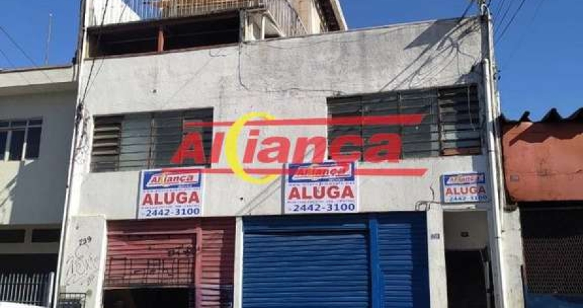 Casa com 2 quartos para alugar 50m² não individual- Vila Galvão  - Guarulhos/SP R$ 1.200,00