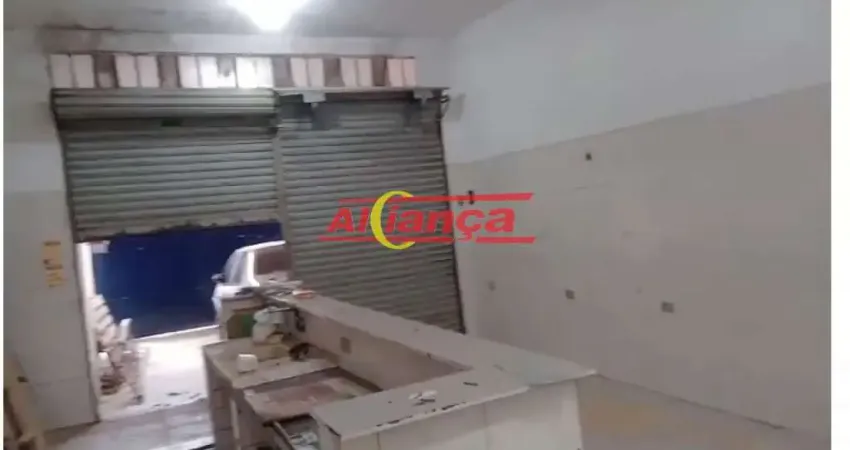 Salão Comercial para alugar com 75m² com cozinha , JD São Domingos por R$: 1.350,00