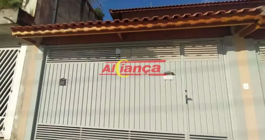 Casa térrea para alugar 80m² com 2 quartos no parque continental - guarulhos sp