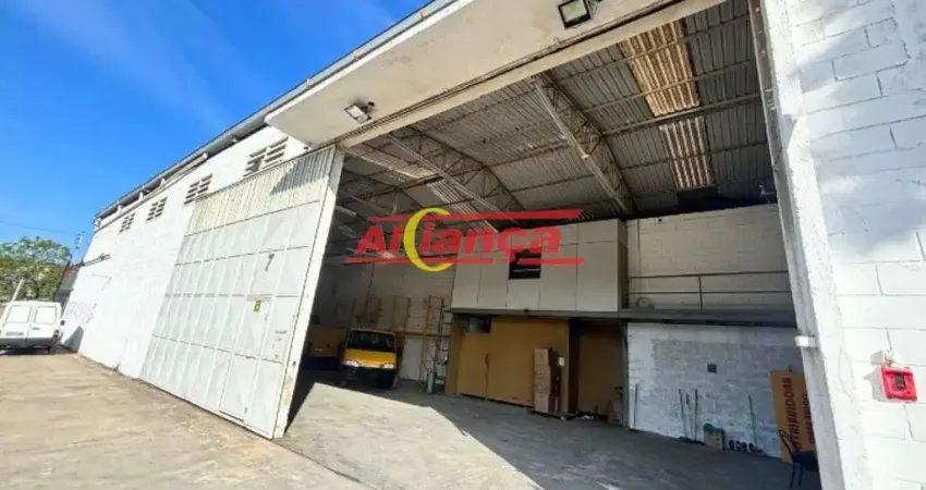 Galpão comercial para alugar com 520m² - Pimentas - Guarulhos por R$: 15.000,00