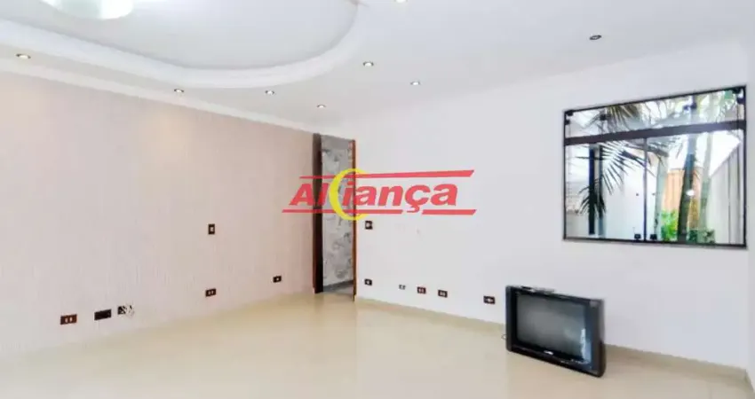 Sobrado para alugar, 6 quartos, sendo 2 suítes e 4 vagas 385m², jardim bela vista -r$ 5.000,00