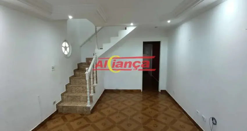 Sobrado com 03 quartos, sendo 02 suíte, 190 m² - Parque Alvorada - Guarulhos /SP por R$ 2.400,00