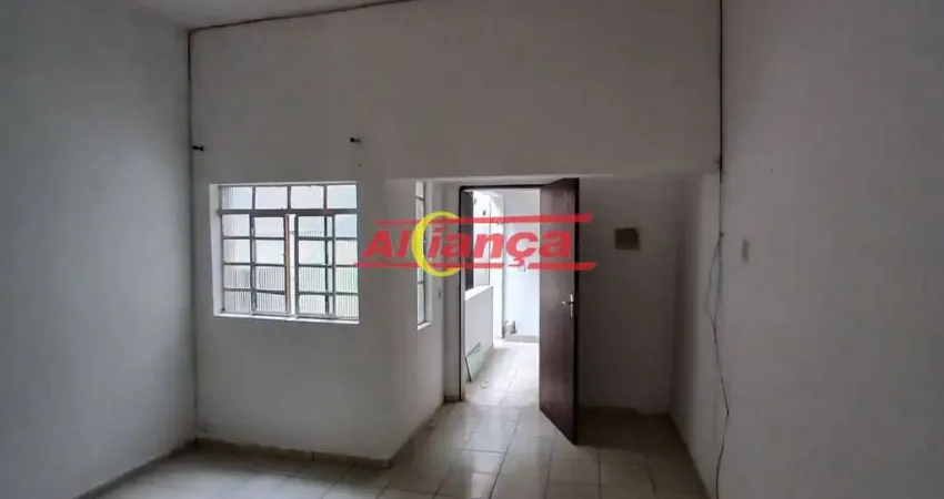 Casa com 40m², 1 quarto, no jardim adriana - guarulhos/sp por r$ 1.000,00