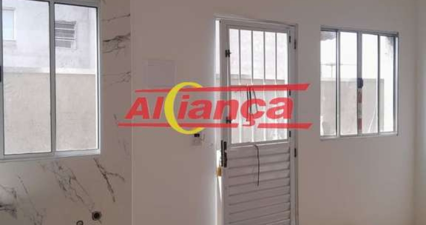 CASA PARA ALUGAR COM 01 QUARTO, 30M², JARDIM ADRIANA - GUARULHOS/SP POR R$ 1.000,00