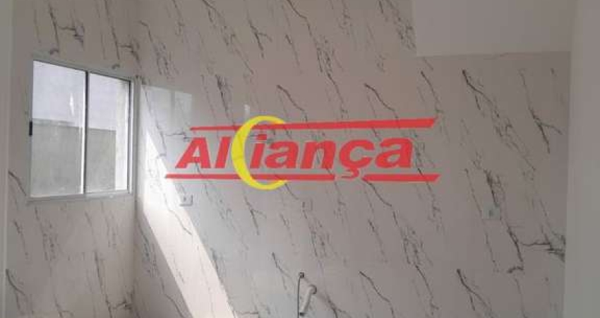 CASA PARA ALUGAR COM 01 QUARTO, 30M², JARDIM ADRIANA - GUARULHOS/SP POR R$ 1.000,00