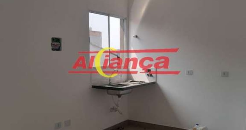 CASA PARA ALUGAR COM 01 QUARTO, 30M², JARDIM ADRIANA - GUARULHOS/SP POR R$ 1.000,00