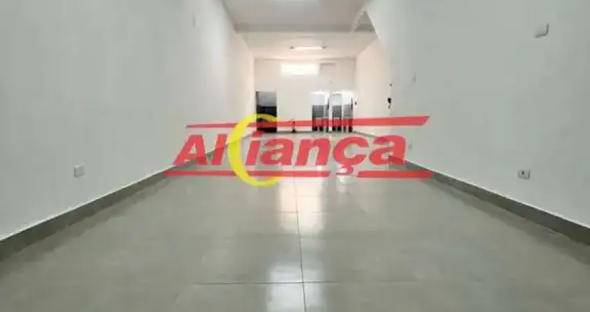 Salão para alugar, 110 m² - Macedo - Guarulhos/SP - R$ 8.500,00