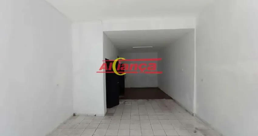 Salão para alugar, 60 m² - centro - Guarulhos/SP - por R$1.900,00