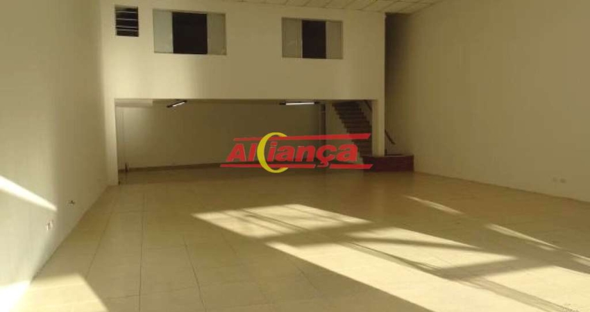 Alugo salao comercial com 250m, Valor R$ 11.000,00 Vila Sao Judas Tadeu, Guarulhos/SP