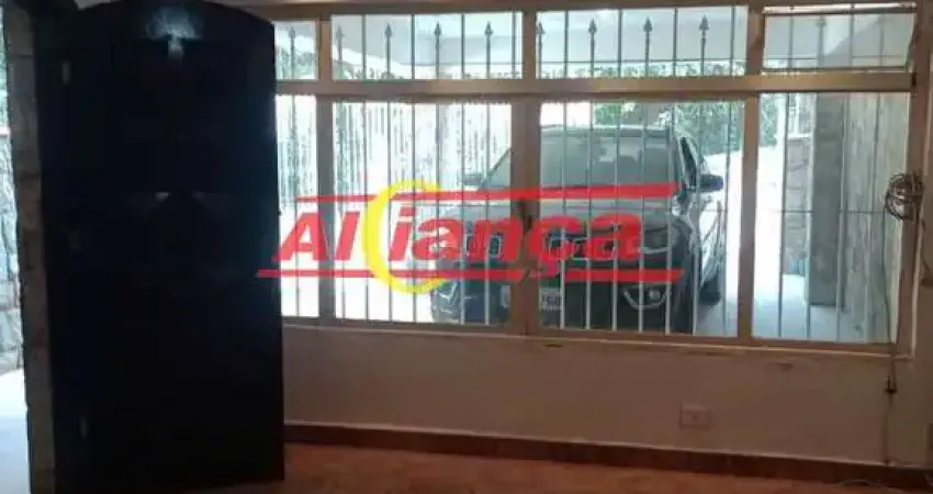 SOBRADO PARA ALUGAR COM 3 QUARTOS, 3 VAGAS, 140M², CIDADE MAIA - GUARULHOS/SP POR R$ 3.800,00
