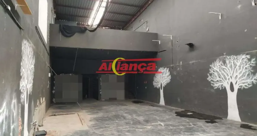 Ponto comercial para alugar na Vila Galvão, Guarulhos