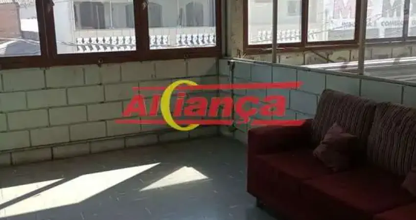 Sala Comercial para alugar 240m² com 6 salas , refeitório, vestiário, Jd. Maria Dirce Guarulhos