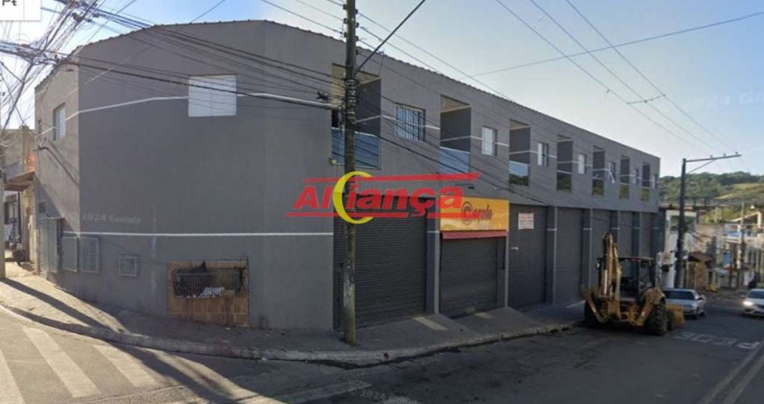 Salão com 100m² e 2 banheiros para alugar, no Cidade Soberana - Por R$ 2.500,00