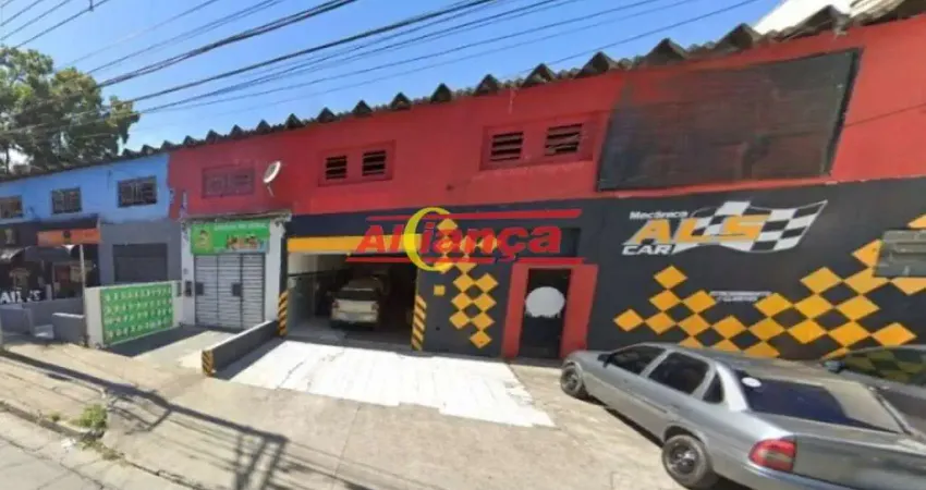 Ponto comercial para alugar no Jardim São João, Guarulhos