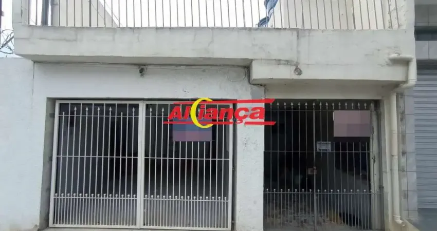 Casa não individual com 1 quarto para alugar, 30 m² - picanço - guarulhos/sp por r$ 680,00