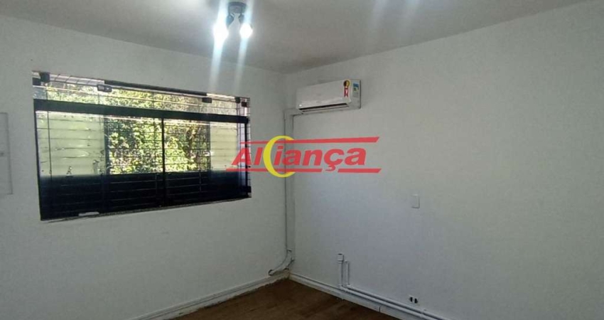 Sala Comercial com 4 salas para alugar, 130m² - Jardim Bom Clima - Guarulhos /SP por R$ 2.200,00