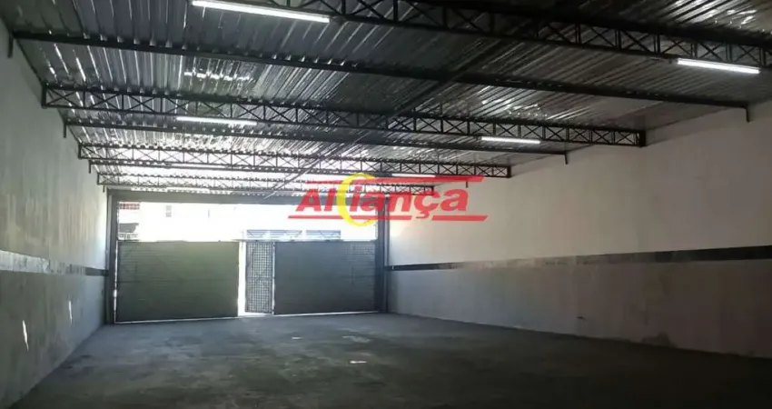 Galpão comercial com casa na parte superior- 378m², -jardim bom clima - r$10.000,00