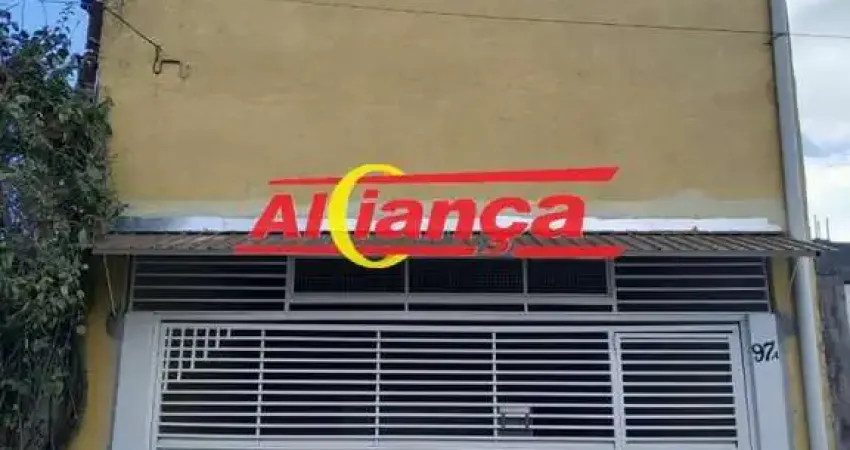 Sobrado para locação residencial ou comercial jardim bela vista - guarulhos sp