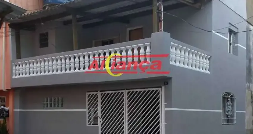 Sobrado com 2 quartos sendo 1 suíte e 1 vaga para moto, cidade seródio - por r$ 1.500,00