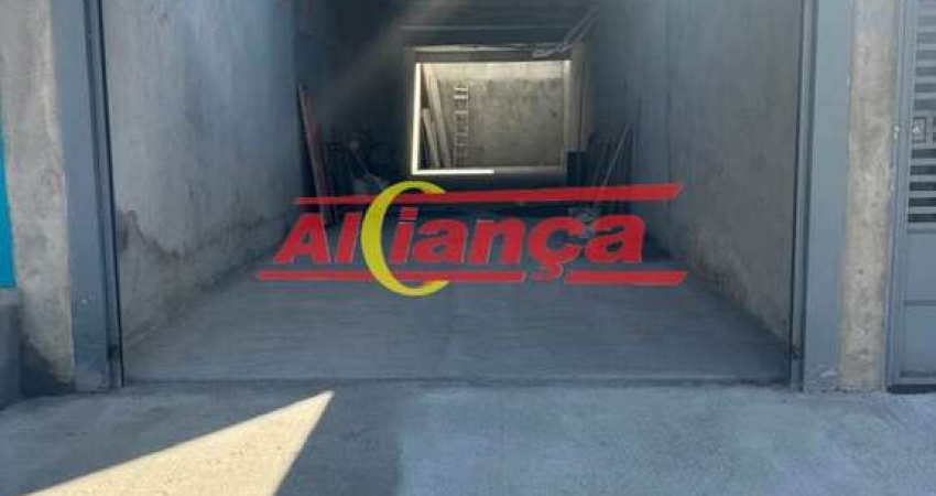 SALÃO COMERCIAL PARA ALUGAR, 125M², TRIFÁSICO, JARDIM ADRIANA, GUARULHOS/SP POR R$ 3,000,00