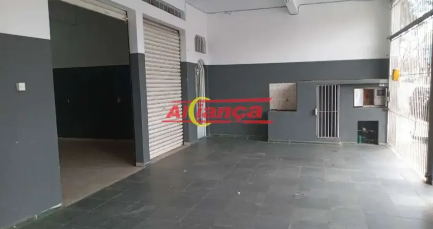 Salão para alugar, 5 vagas, 280m²,Parque Continental I- Guarulhos por R$ 4.500,00