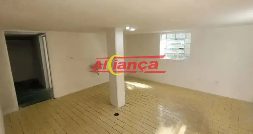 Casa comercial alugar,  430m² - Jardim São Paulo - Guarulhos/SP - R$ 11.000,00