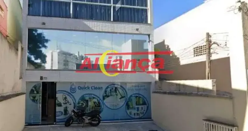 Salão para alugar, 268 m² - Vila São Jorge - Guarulhos/SP - por R$  10.000,00