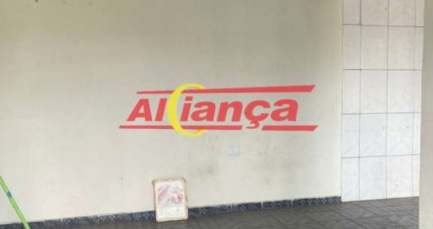 CASA PARA ALUGAR COM 45M², 02 QUARTOS, JARDIM COCAIA - GUARULHOS/SP POR R$ 1.200,00