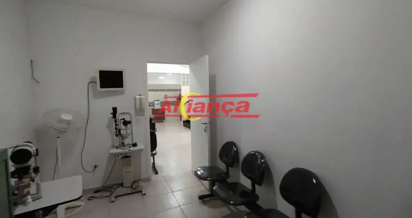 Sala para alugar, 10 m² - vila são joão - guarulhos/sp - por r$900