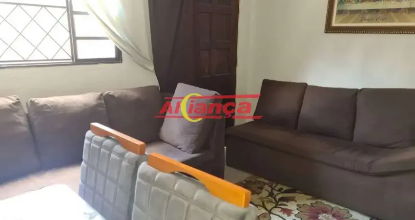 CASA PARA ALUGAR COM 364M², 02 QUARTOS, 04 VAGAS + SALÃO - JD ANGELICA-GUARULHOS/SP POR R$ 2.600,00