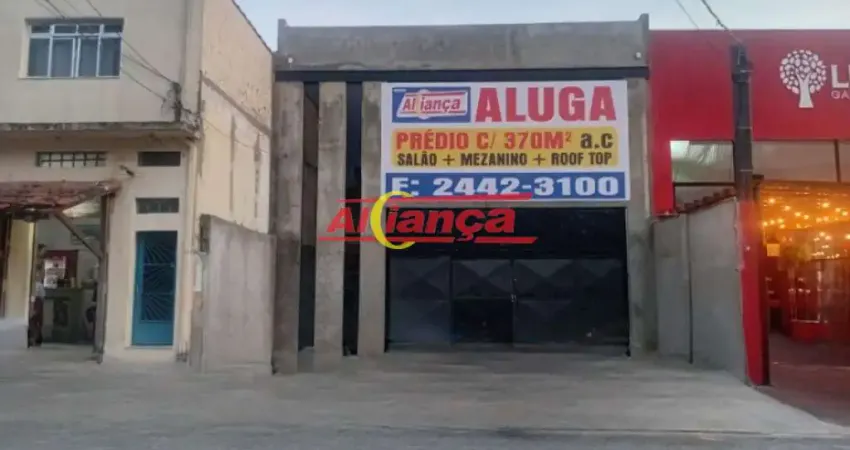 Ponto comercial para alugar na Vila São Jorge, Guarulhos 