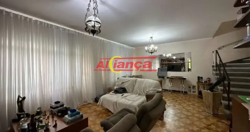 Sobrado comercial com 3 quartos e piscina para alugar, 258m² - Vila Rosália- Guarulhos R$ 8.500,00