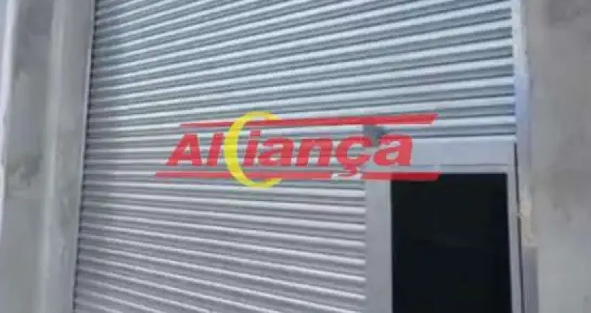 Salão para alugar, 32m² - jardim presidente dutra - guarulhos/sp - por r$2.200