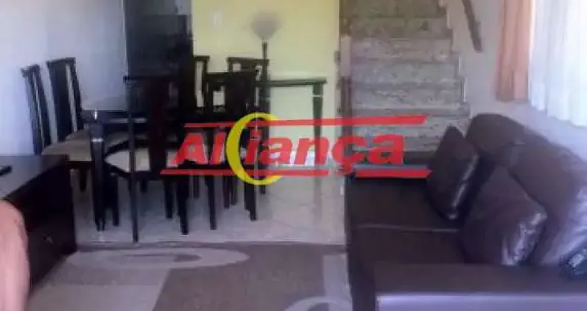 Sobrado com 240m², à locação residencial ou comercial no parque continental - guarulhos /sp