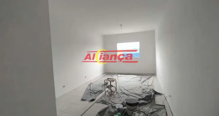 Sala para alugar, 25m²  - jardim presidente dutra - guarulhos/sp - por r$1.200