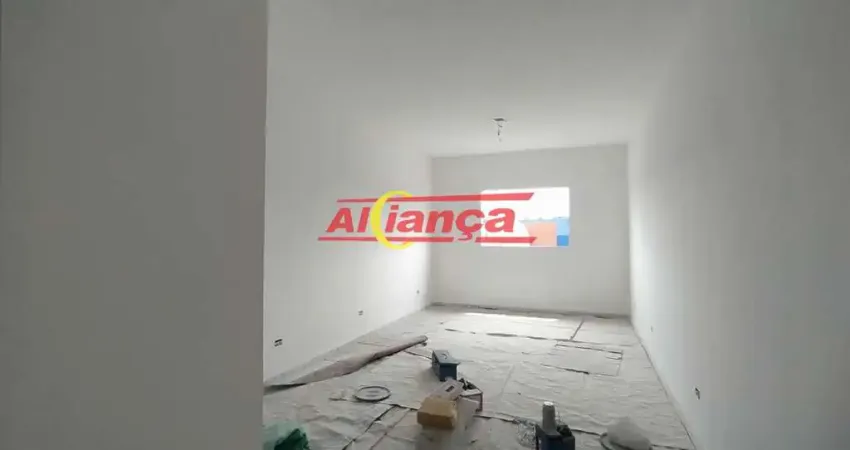 Sala para alugar, 25m²  - jardim presidente dutra - guarulhos/sp - por r$1.200