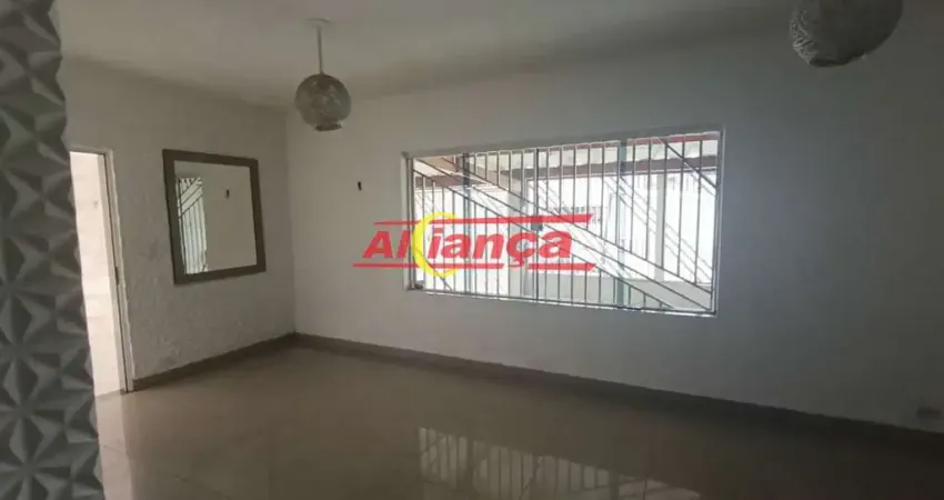 Casa 200m², com 2 quartos para locação no vila barros - r$2.000,00