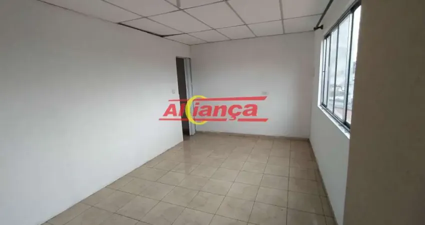 Casa não individual 70m², com 2 quartos para locação -parque continental i - guarulhos -r$ 1.500,00