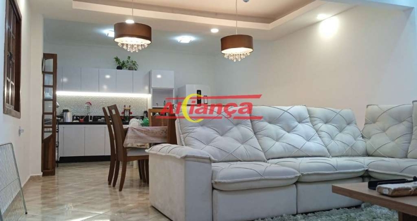 Casa residencial ou comercial para alugar com 3 quartos, Vila Rio de Janeiro - Guarulhos