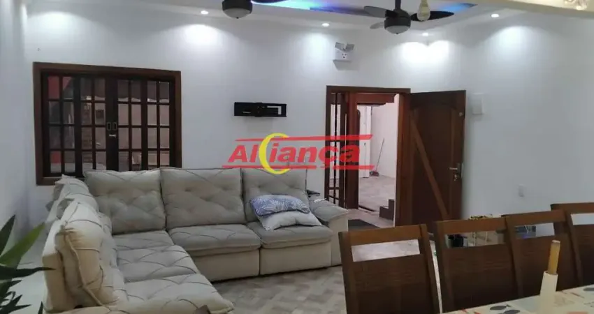 Casa 250m², com 3 quartos para locação -vila rio de janeiro -r$ 4.400,00