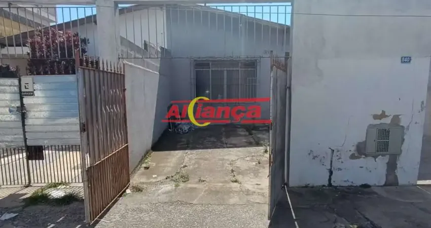 Casa 80m² para locação com 2 quartos, - jardim presidente dutra - guarulhos sp