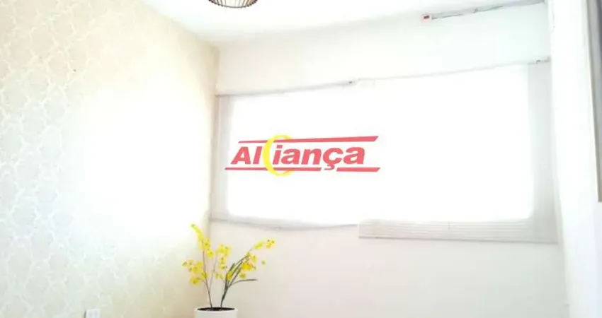 Sala comercial para alugar com 3 salas, copa - Vila Galvão - Guarulhos por R$: 2.200,00