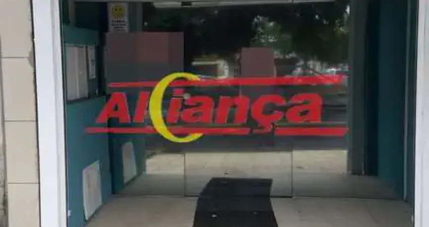 Sala para alugar, 20m² - jardim santa cecília - guarulhos/sp - por r$1200