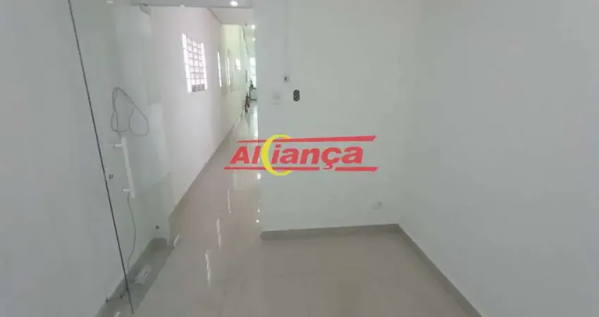 Sala para Alugar com 9m², Vila Augusta - Guarulhos/ SP por R$ 600,00