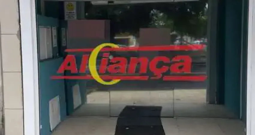 Ponto comercial com 2 salas para alugar no Jardim Santa Cecília, Guarulhos 
