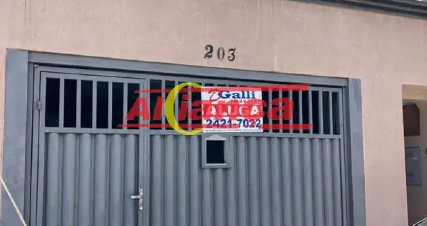 Casa 46m² com 1 quarto para locação - jardim munhoz - guarulhos/sp por r$ 1.400,00