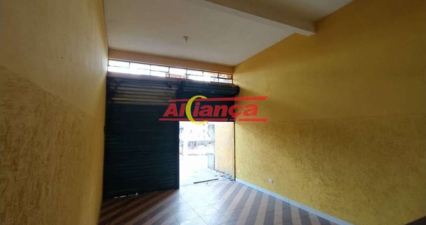 Salão comercial para alugar 28m² com 1 banheiro - Vila União - Guarulhos por R$: 900,00